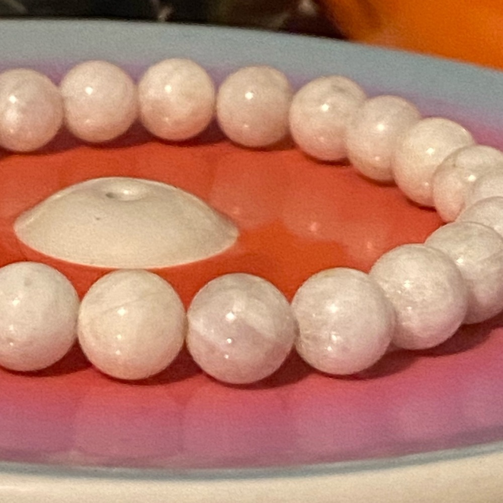 100% REAL Moonstone Crystal Bracelet
